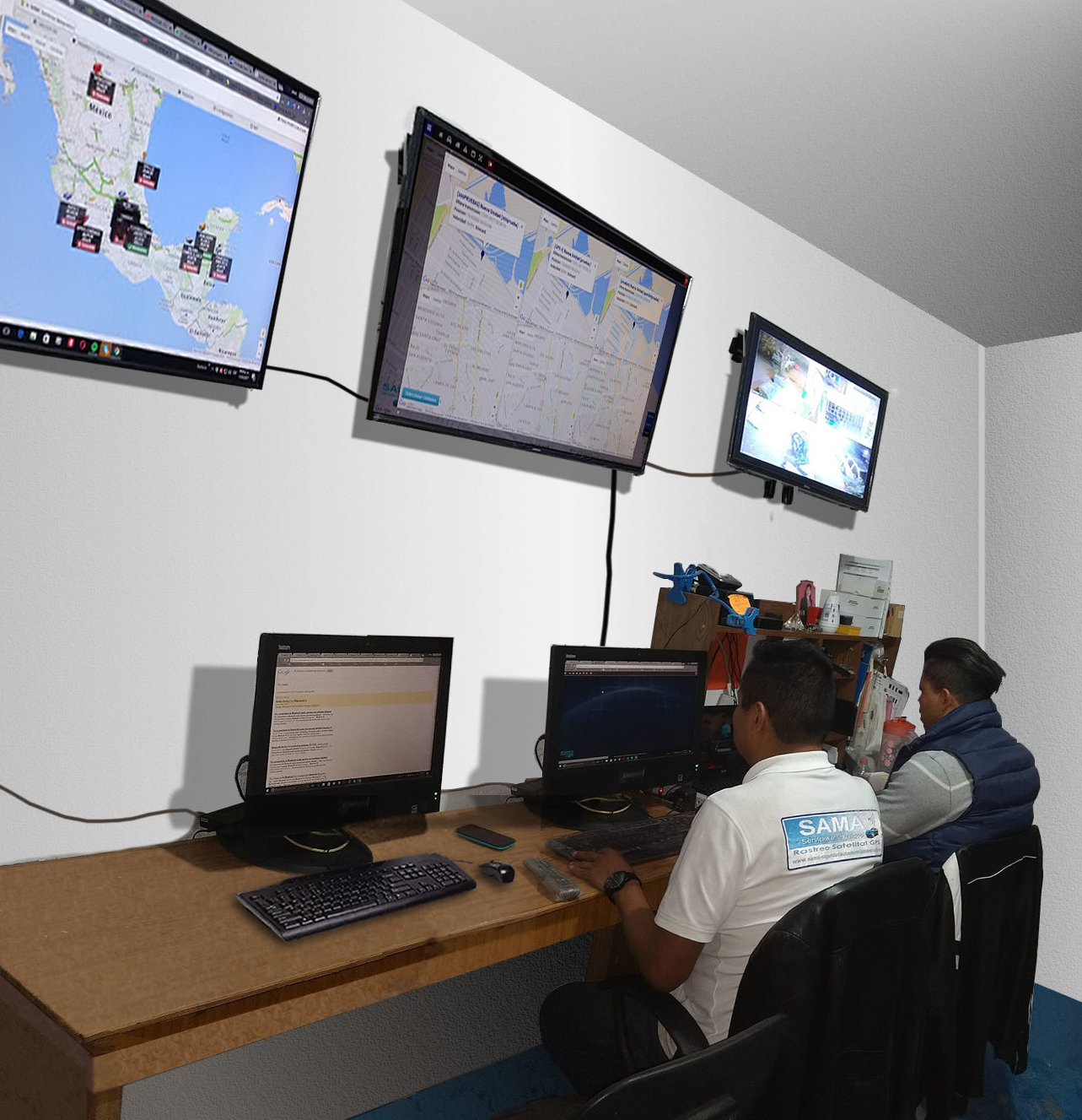 <span style="font-weight: bold;">Plataforma para Rastreo Satelital &nbsp;</span><br>